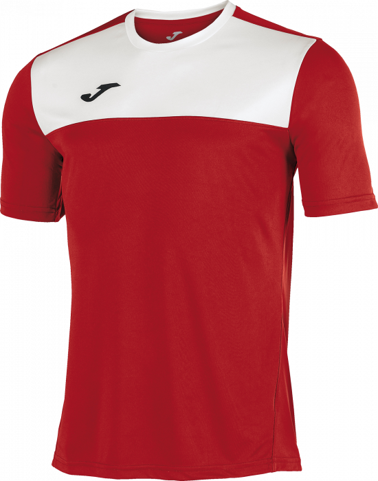 Joma - Winner Training T-Shirt - Red & white