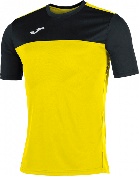 Joma - Winner Training T-Shirt - Yellow & black
