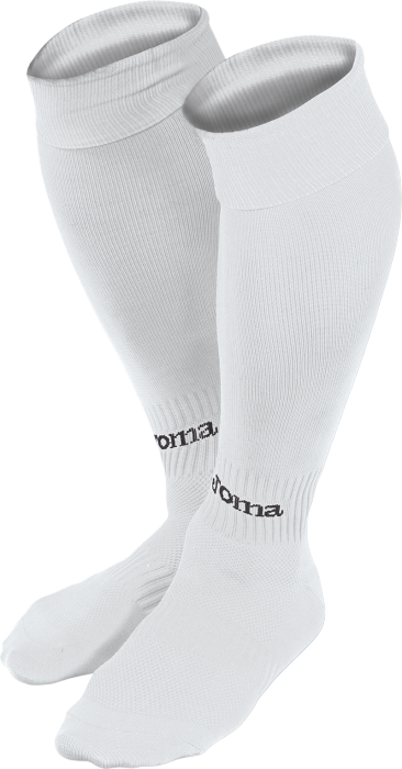 Joma - Classic Football Sock - White