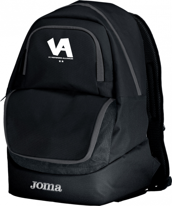 Joma - Va Backpack - Negro & blanco