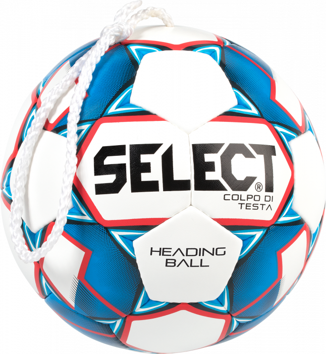Select - Colpo Di Testa Heading Football - White & blue