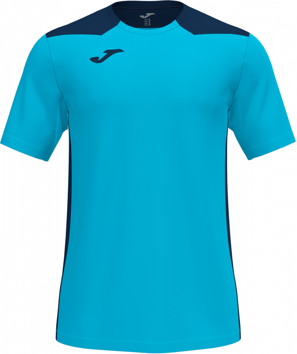 Joma - Championship Vi Player Jersey - Turquoise & navy blue