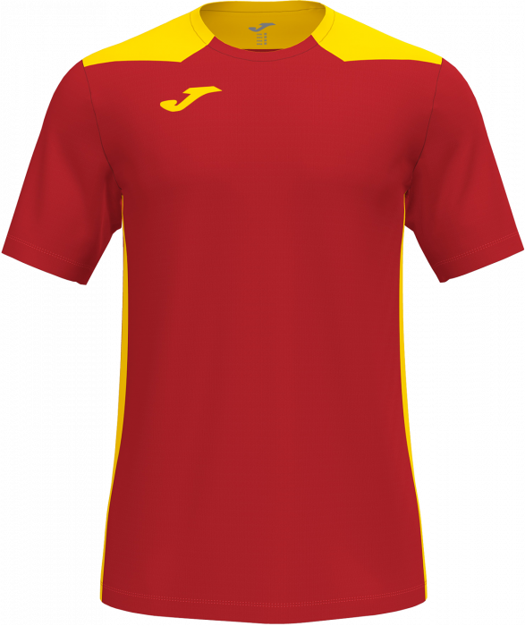 Joma - Championship Vi Player Jersey - Red & yellow