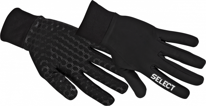 Select - Player Gloves - Black